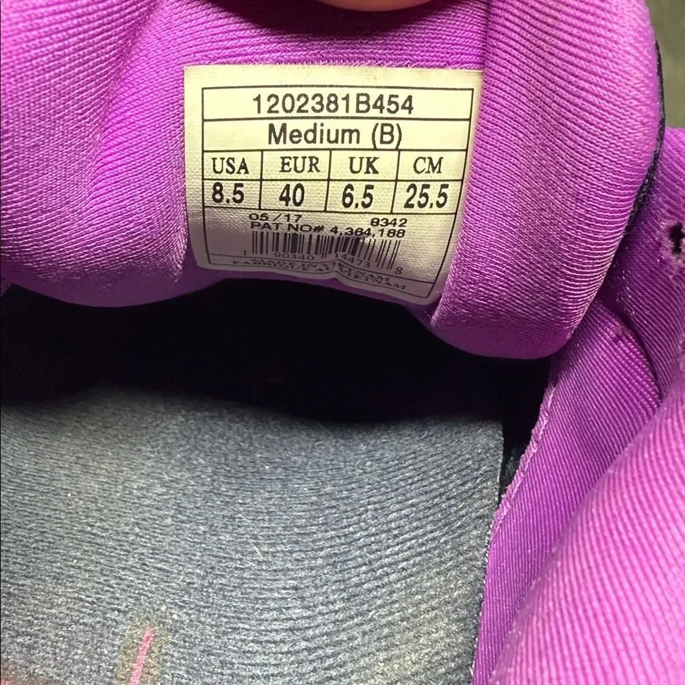 Brooks Women's Ravenna 8 Running Shoes - Purple and Blue - Picture 5 of 5